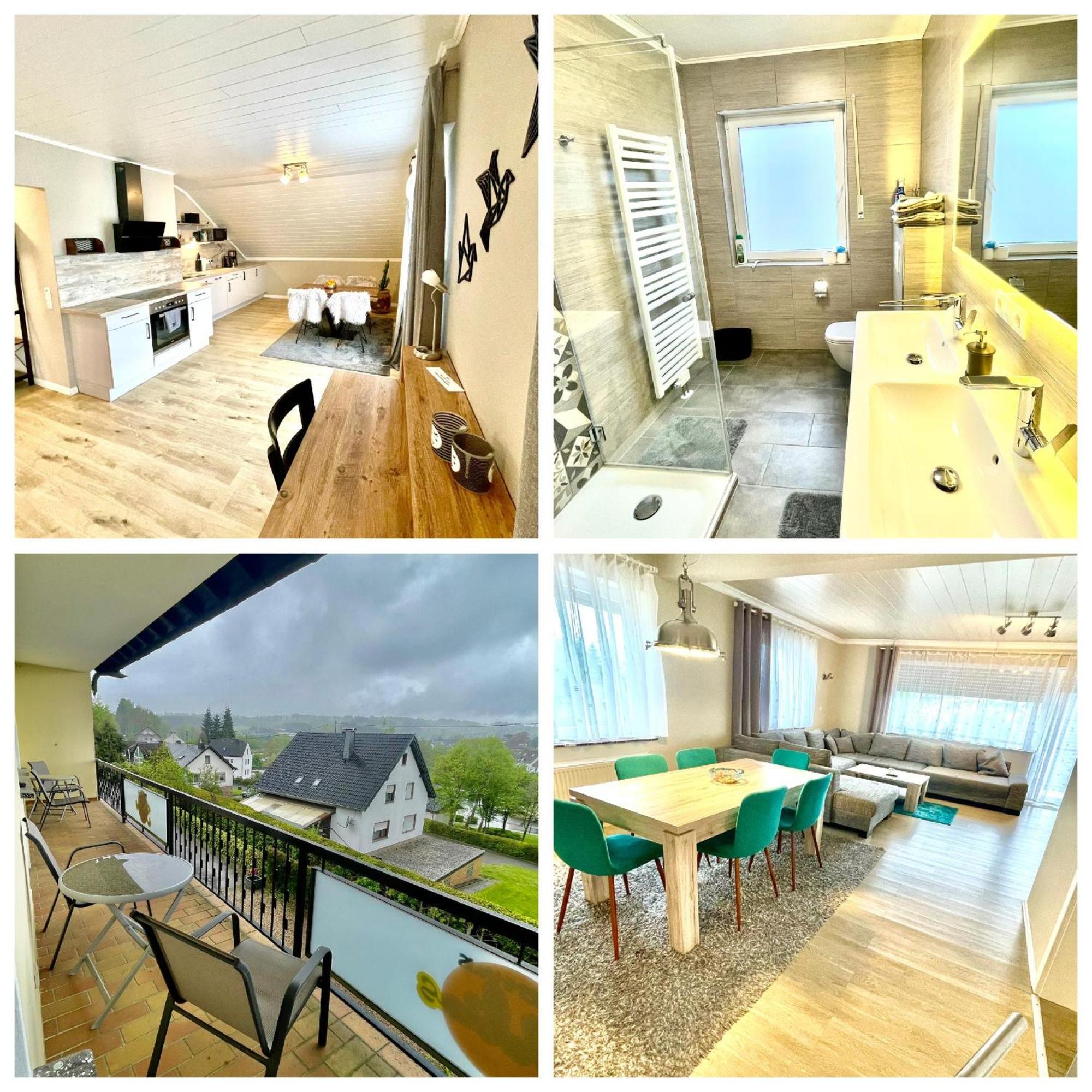Ferienhaus Dobias Kelberg Buitenkant foto